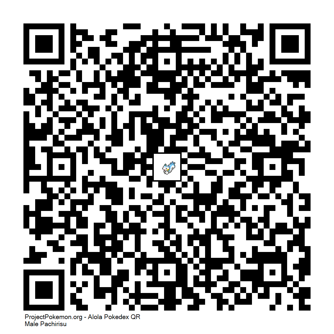Cdigo QR de Pachirisu